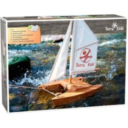 Haba Modellbausatz Terra Kids, Katamaran-Bausatz