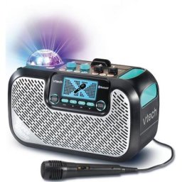 Vtech® Lernspielzeug Kiditronics, SuperSound Karaoke, mit Licht- und Soundeffekten