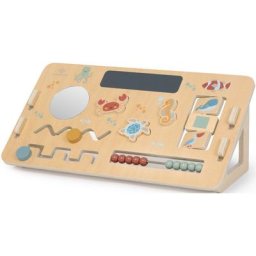 MUSTERKIND® Motorikbrett Motorik-Board Abelia, Ocean, aus Holz