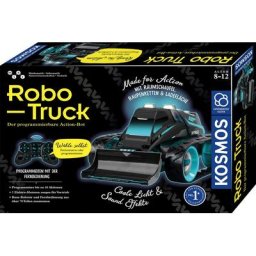 Kosmos Experimentierkasten Robo-Truck, Der programmierbare Action-Bot