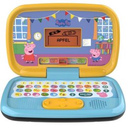 Vtech® Kindercomputer Peppas Lernlaptop