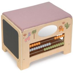 MUSTERKIND® Spielcenter Motorik-Center Abelia, Safari, aus Holz