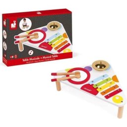 Janod Spieltisch Konfetti Musiktisch