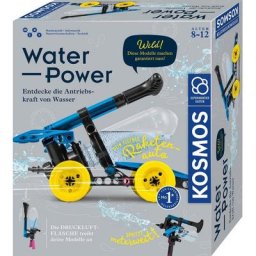 Kosmos Modellbausatz Water Power, mit Wasserpistole
