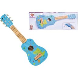 Eichhorn Spielzeug-Musikinstrument Holzgitarre