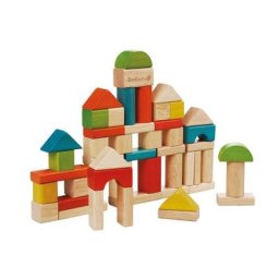 EverEarth® Spielbausteine Holzbausteine, (50 St), FSC®- schützt Wald - weltweit