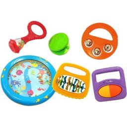 Voggenreiter Spielzeug-Musikinstrument Baby-Rhythmus-Set