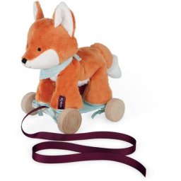 Kaloo Nachziehtier Les Amis, Fuchs, mit Glöckchen
