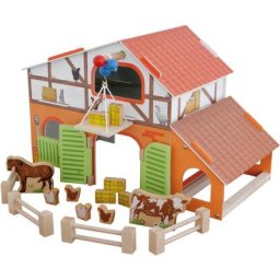 roba® Spielwelt Farm, aus Holz