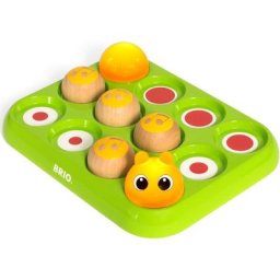 BRIO® Steckspielzeug Musikspiel Raupe, FSC®- schützt Wald - weltweit