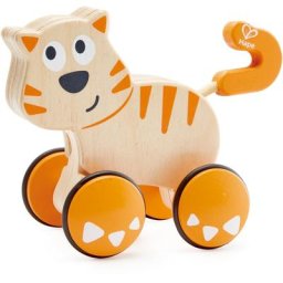 Hape Nachziehtier Rollkätzchen Dante, Bewegt das Schwänzchen