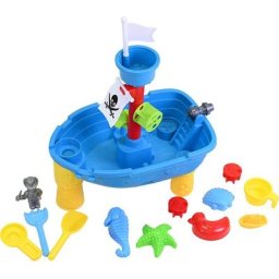 Knorrtoys® Spieltisch Sandtisch Piratenschiff