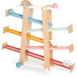 Pinolino® Kugelbahn Regenbogen Kuno, (8-tlg)