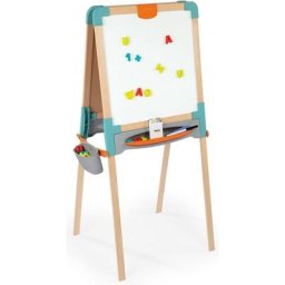 Smoby Standtafel Holztafel, (Set)