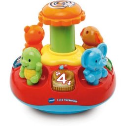 Vtech® Kreisel VTechBaby, 1, 2, 3 - Tierkreisel