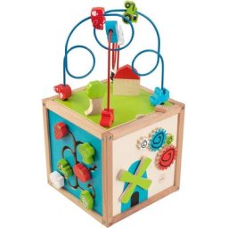KidKraft® Motorikwürfel Perlen-Labyrinthwürfel