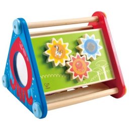Hape Motorikwürfel Tierische Actionbox