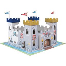 roba® Spielwelt Ritterburg 3 in 1, mit Spielunterlage