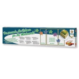 Schipper Bilderrahmen Malen nach Zahlen, Triptychon 80x50 cm, goldfarben, (Set), Made in Germany