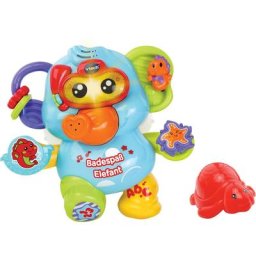 Vtech® Badespielzeug VTechBaby, Badespaß Elefant, mit Licht und Sound