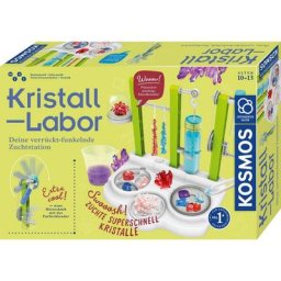 Kosmos Experimentierkasten Kristall-Labor, Made in Germany