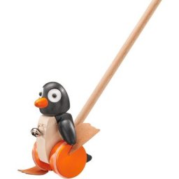 Selecta Schiebestab Pingo, Schiebefigur, 13 cm, Made in Germany