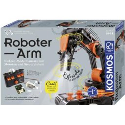 Kosmos Modellbausatz Roboter-Arm