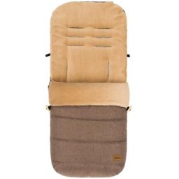Fillikid Fußsack Lanin Winterfußsack, braun