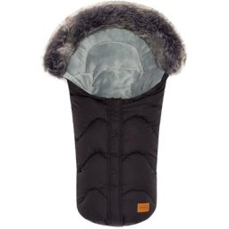 Fillikid Fußsack Lhotse Winterfußsack, schwarz