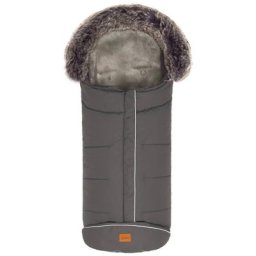 Fillikid Fußsack Mavensi Winterfußsack, grau