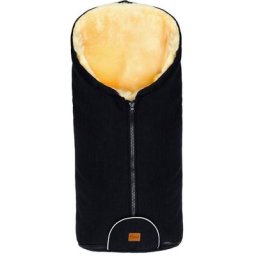 Fillikid Fußsack Pamir Winterfußsack, schwarz