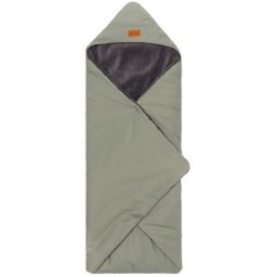 Fillikid Fußsack Tanaga Winterfußsack, salbei, auch als Krabbeldecke oder Wickelunterlage verwendbar
