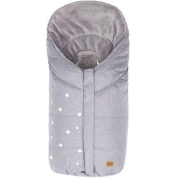 Fillikid Fußsack Askja Winterfußsack, hellgrau melange