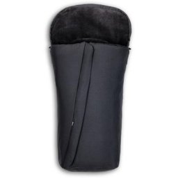 Hauck Fußsack Pushchair Footmuff Winter, black