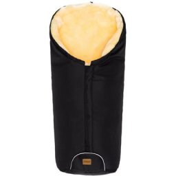 Fillikid Fußsack Tacama Winterfußsack, schwarz