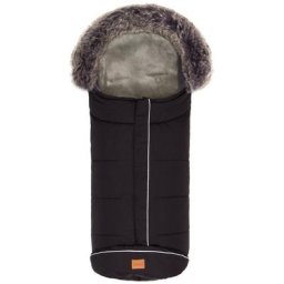 Fillikid Fußsack Mavensi Winterfußsack, schwarz