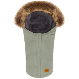 Fillikid Fußsack Lhotse, Winterfußsack, salbei