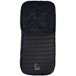Heitmann Felle Fußsack Eisbärchen - Steppfußsack, für die Übergangszeit, ideal für Kinderwagen & Buggy, waschbar