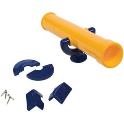 AXI Kinderfernrohr (Teleskop gelb/blau, L: 30,5 cm)
