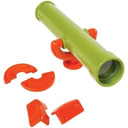 AXI Kinderfernrohr (Teleskop lindgrün/orange, L: 30,5 cm)