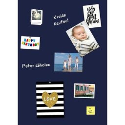 queence Tafelfolie Memoboard
