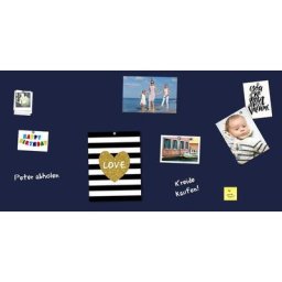 queence Tafelfolie Memoboard, magnetisch
