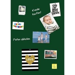 queence Tafelfolie Memoboard