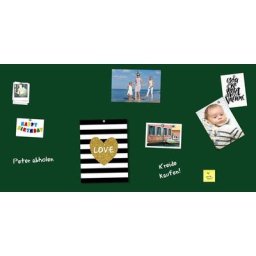 queence Tafelfolie Memoboard, magnetisch