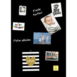 queence Tafelfolie Memoboard