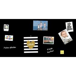 queence Tafelfolie Memoboard, magnetisch