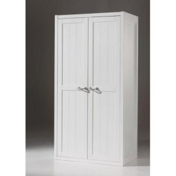 Vipack Kleiderschrank Lewis in 2 Breiten, MDF-Oberfläche