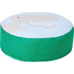 Hoppekids Sitzsack «Dinosaurier», Durchmesser 75cm Bezug abnehmbar