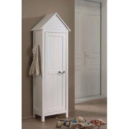 Vipack Kinderkleiderschrank Lewis Wäscheschrank, MDF-Oberfläche