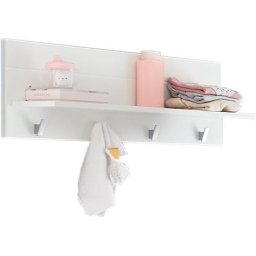arthur berndt Kinderregal Liene, mit 4 Kleiderhaken, Made in Germany